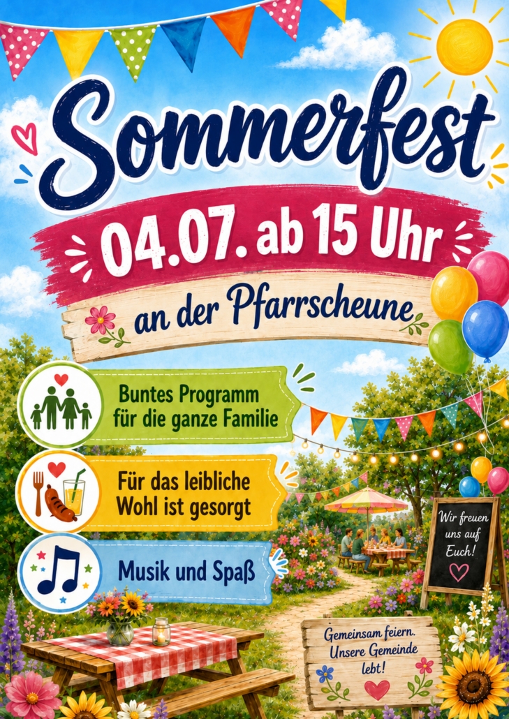 Sommerfest 2026